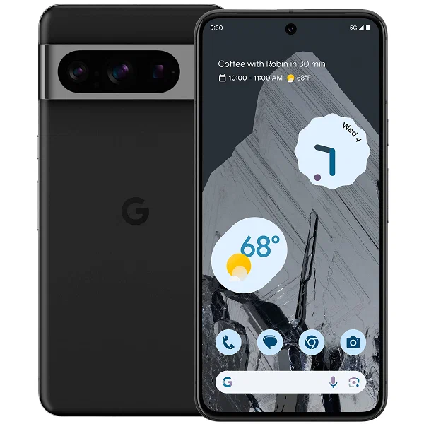 Смартфон Google Pixel 8 Pro 12/128 ГБ Obsidian, купить в Москве, цены в интернет-магазинах на Мегамаркет