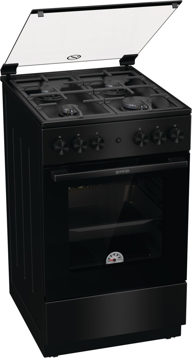 Газовая плита Gorenje GG5A21BEF черный, купить в Москве, цены в ...