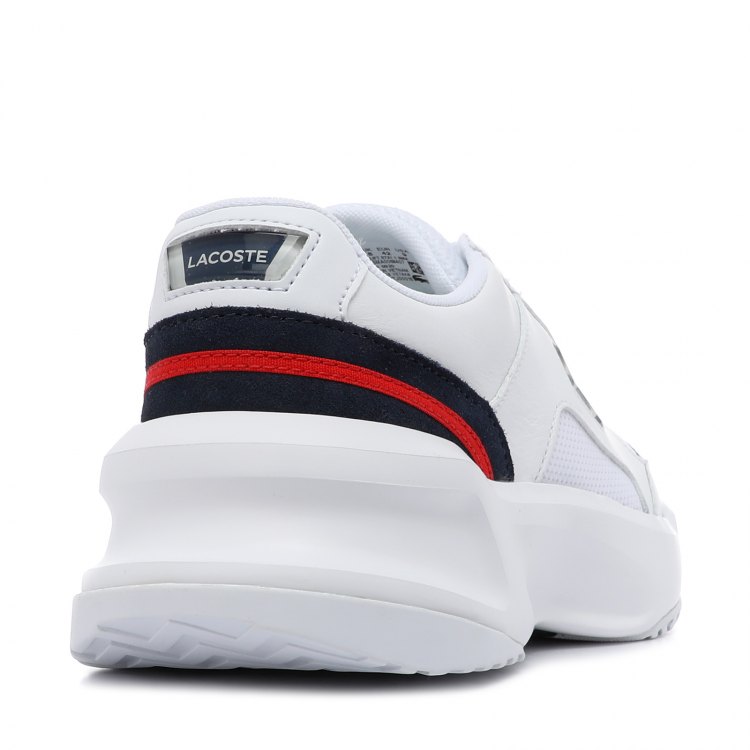 Кроссовки мужские Lacoste SMA0068 ACE LIFT 0721 1 белые 8.5 UK