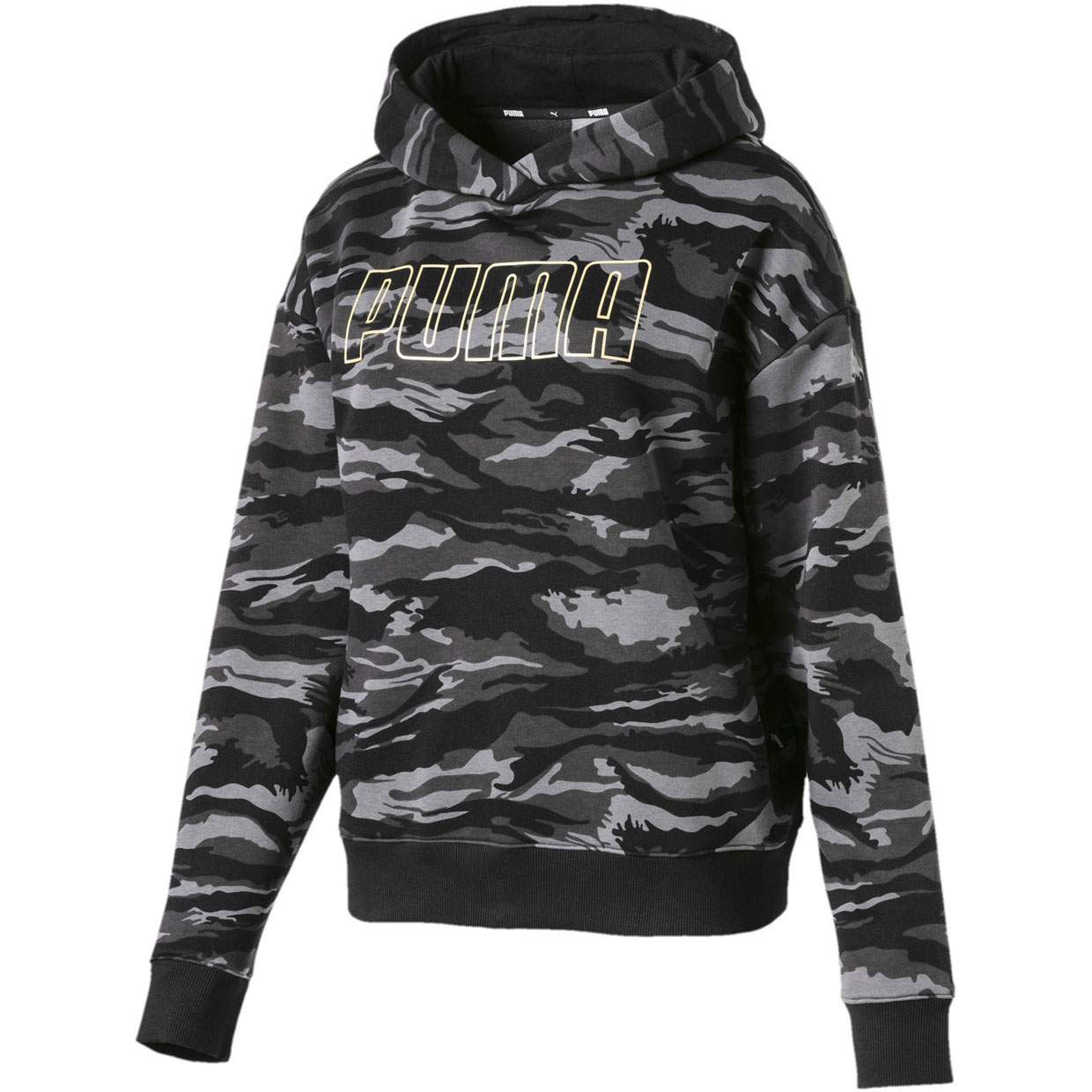 Толстовка женская PUMA 85559751 серая XL