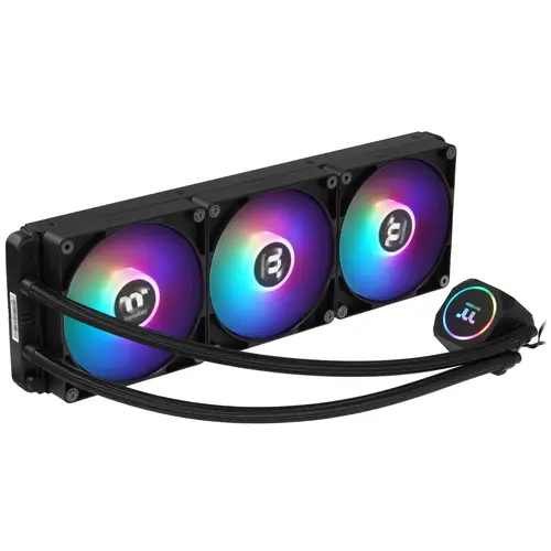 Жидкостная система охлаждения Thermaltake AIO TH420 ARGB Sync - купить в Alt-Dim, цена на Мегамаркет