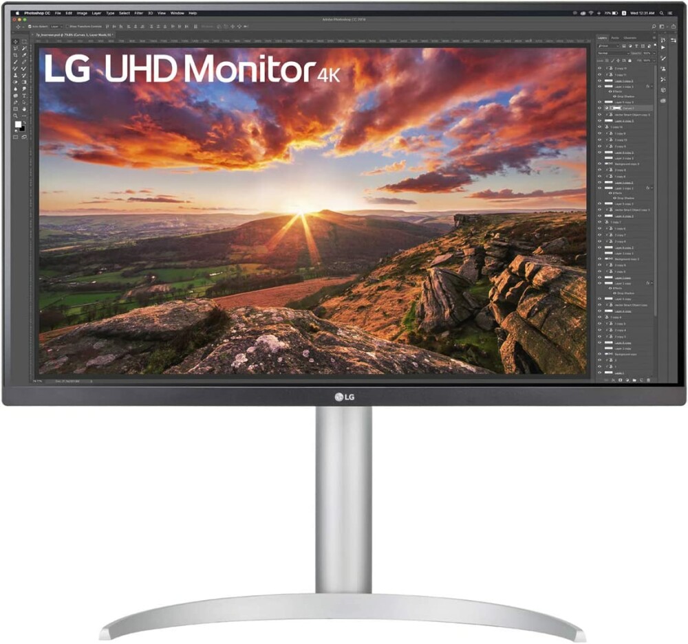 27" Монитор LG 27UP850N-W White 60Hz 3840x2160 IPS, купить в Москве, цены в интернет-магазинах на Мегамаркет