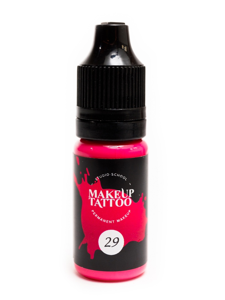 Пигмент Makeup tattoo для татуажа и перманентного макияжа. Холодный розовый цвет "29"
