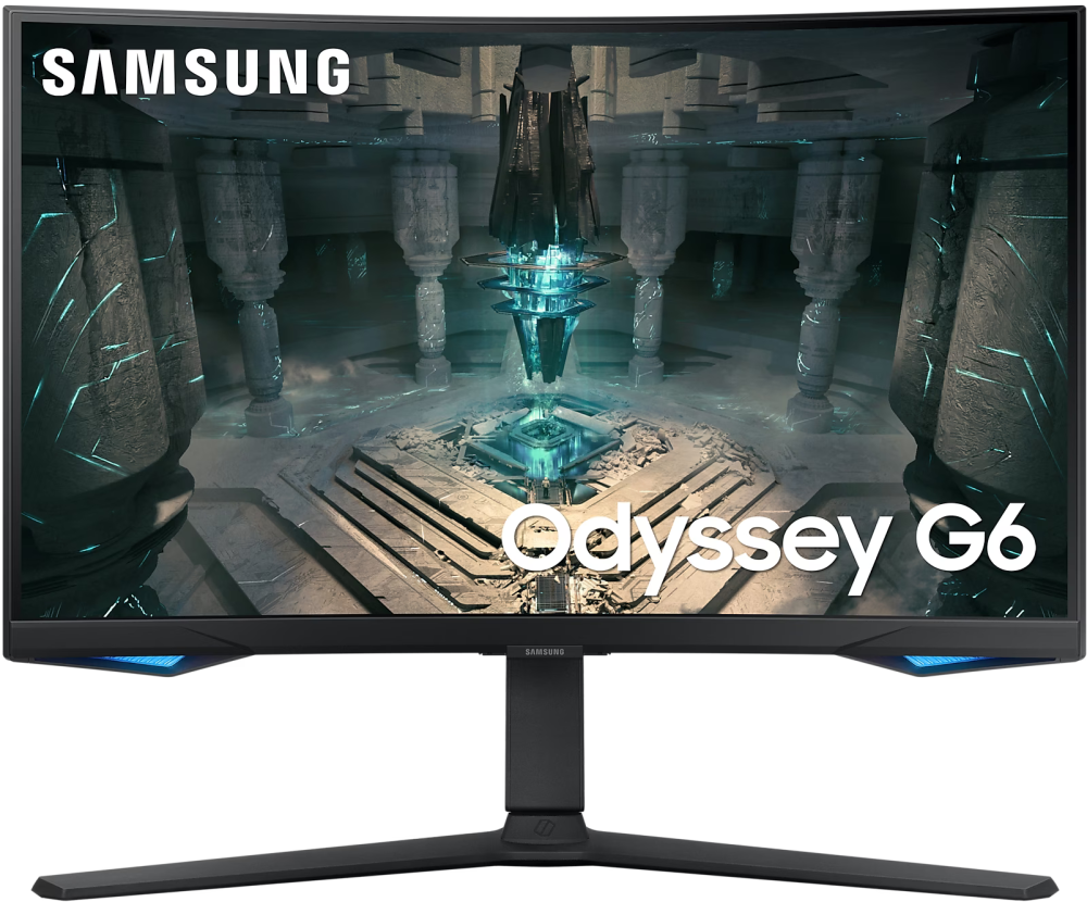 27" Монитор Samsung Odyssey G6 S27BG650EI Black 240Hz 2560x1440 VA, купить в Москве, цены в интернет-магазинах на Мегамаркет