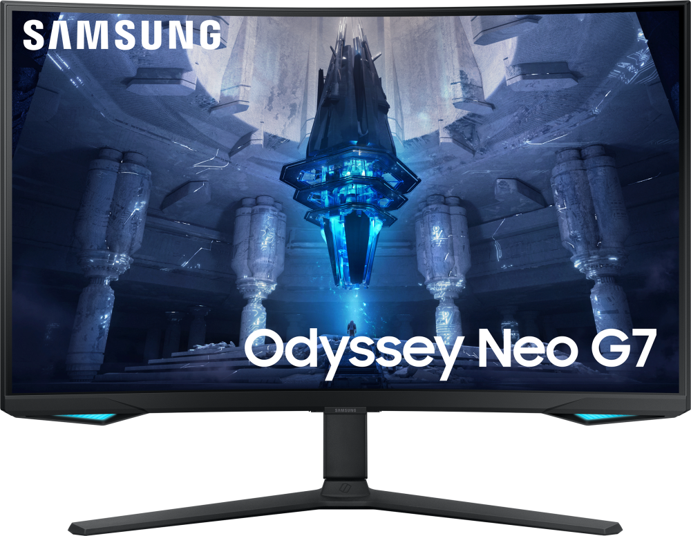 32" Монитор Samsung Odyssey Neo G7 S32BG752NI Black 165Hz 3840x2160 VA - купить в Эльдорадо, цена на Мегамаркет