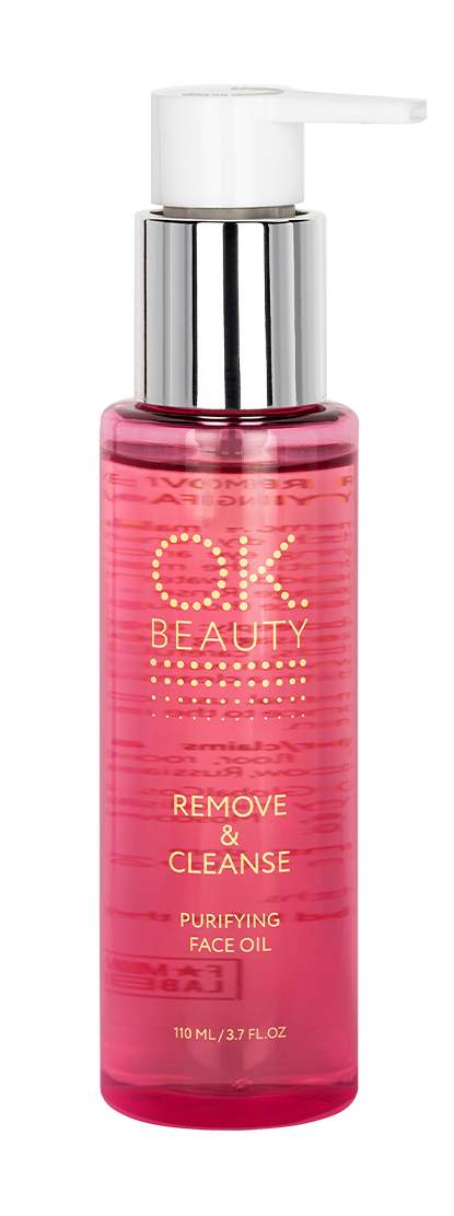 Гидрофильное масло O.K.Beauty Remove & Cleanse Purifying Face Oil, 110 мл