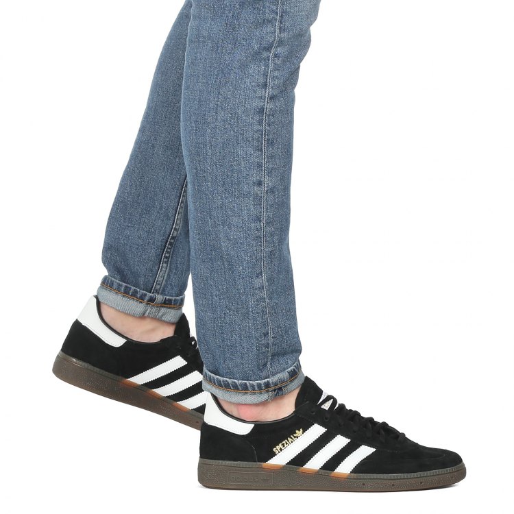 Кроссовки мужские Adidas HANDBALL SPEZIAL черные 11.5 UK