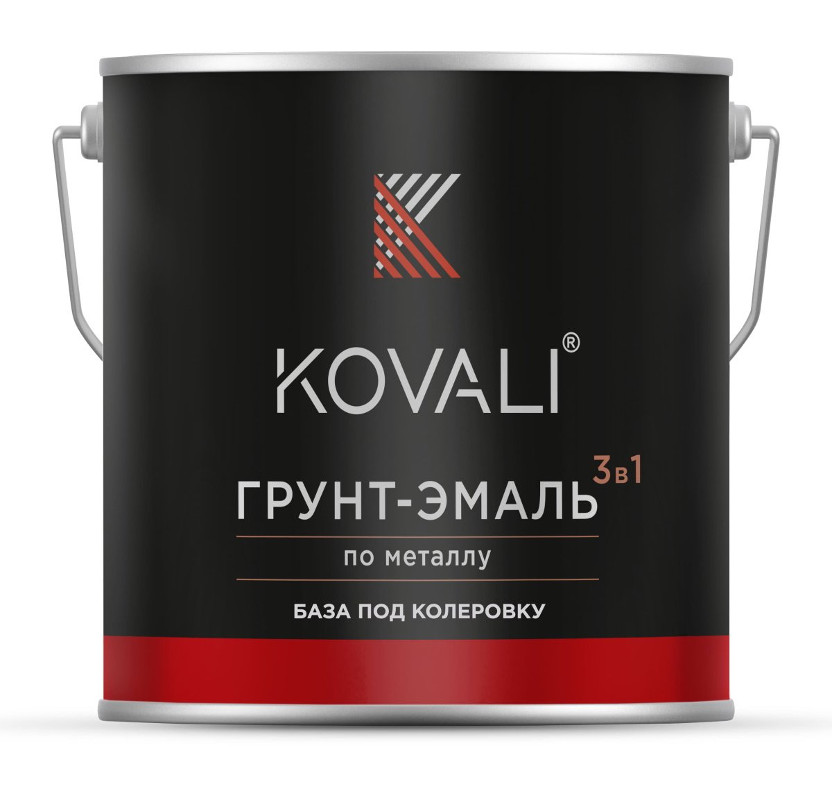 Грунт эмаль kovali 3 в 1. Кузнечная краска.