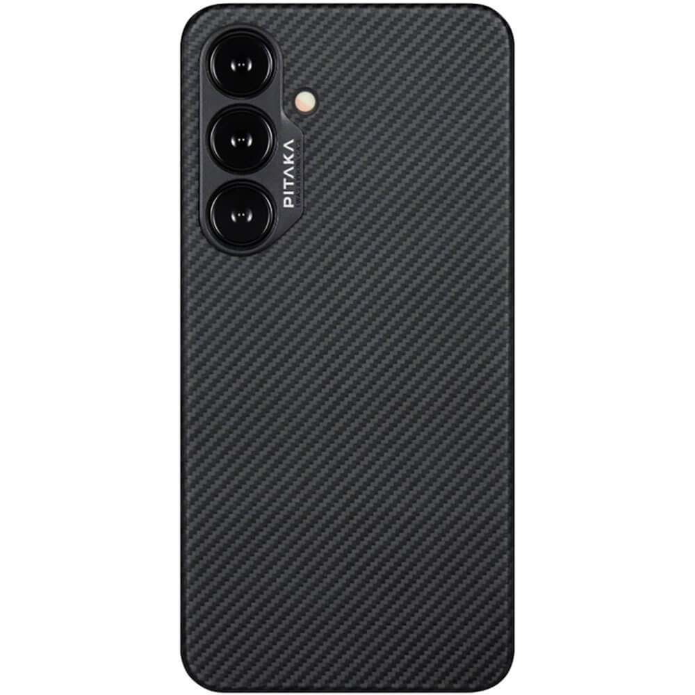 Чехол Pitaka MagEZ Case 4 KS2401S для Samsung S24 чёрный, купить в Москве, цены в интернет-магазинах на Мегамаркет