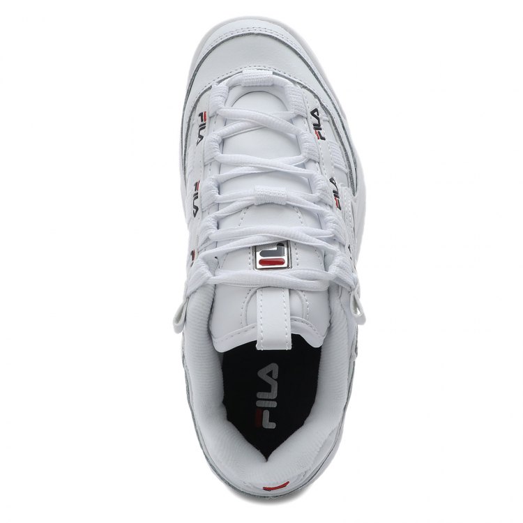 Fila d 2025 formation white