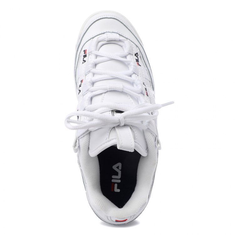 Fila d 2025 formation white