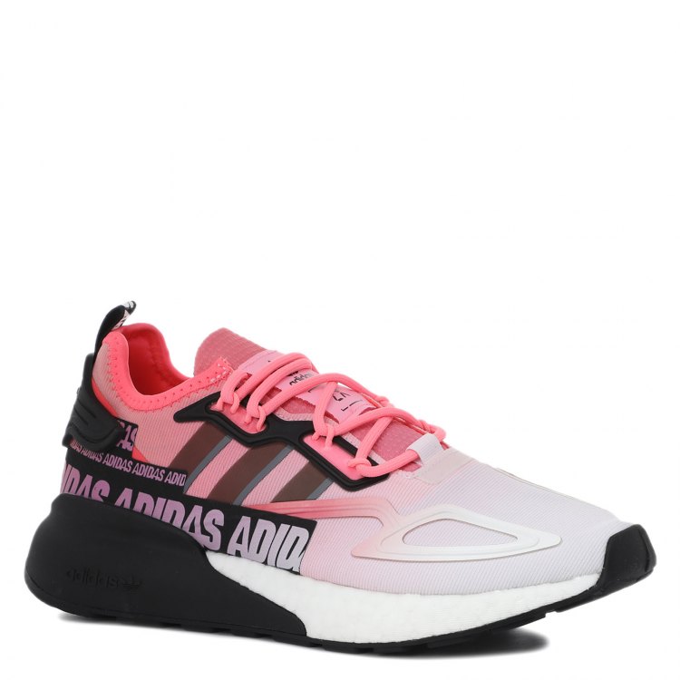Кроссовки женские Adidas ZX 2K BOOST W розовые 4 UK
