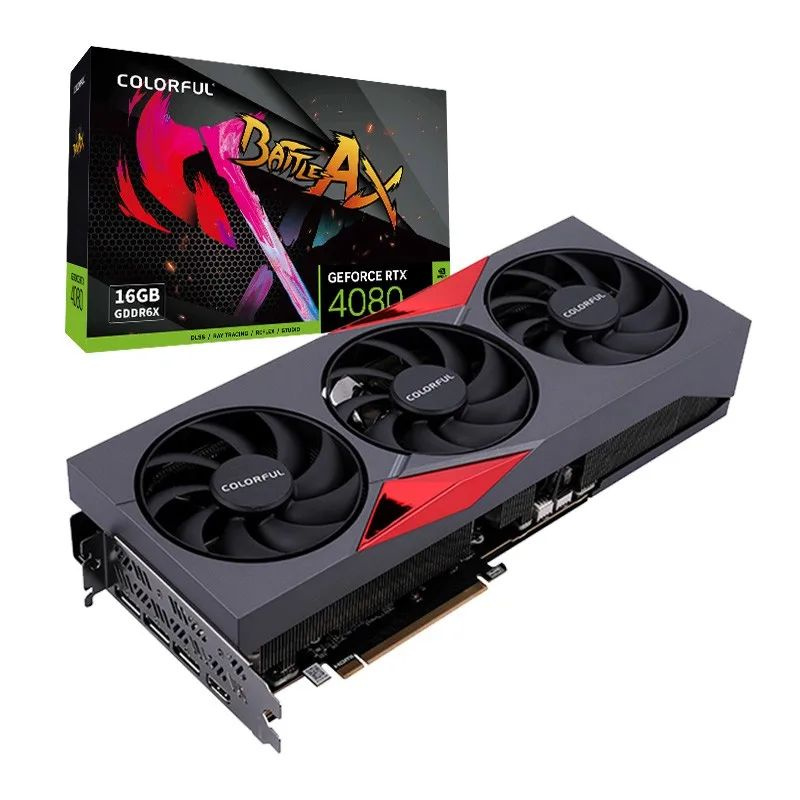 Видеокарта Colorful NVIDIA GeForce RTX 4080 (RTX 4080 16GB NB EX-V) - купить в Lime Store, цена на Мегамаркет