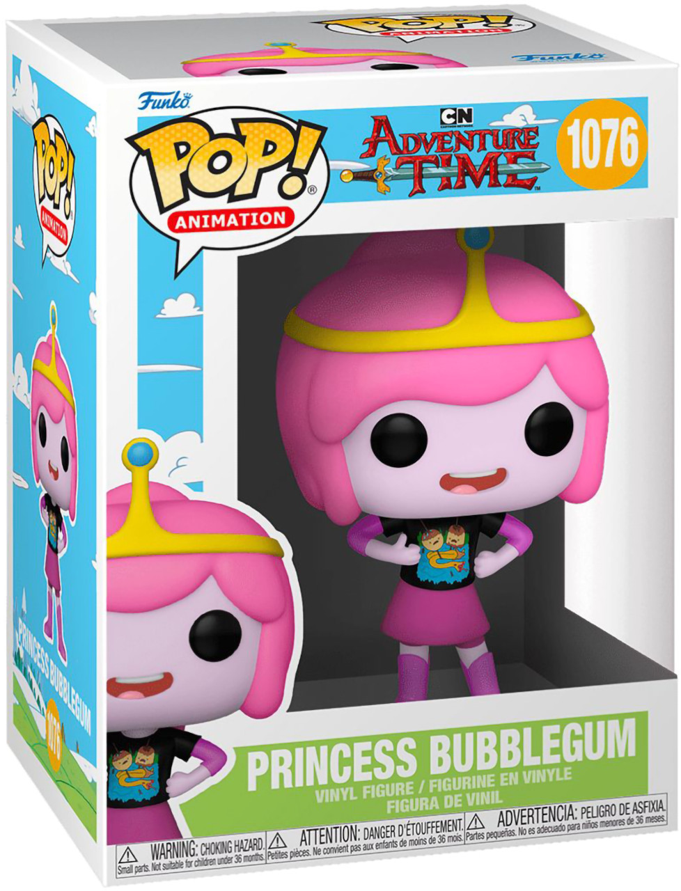 Фигурка Funko POP! Animation Adventure Time Princess Bubblegum 57786 –  купить в Москве, цены в интернет-магазинах на Мегамаркет