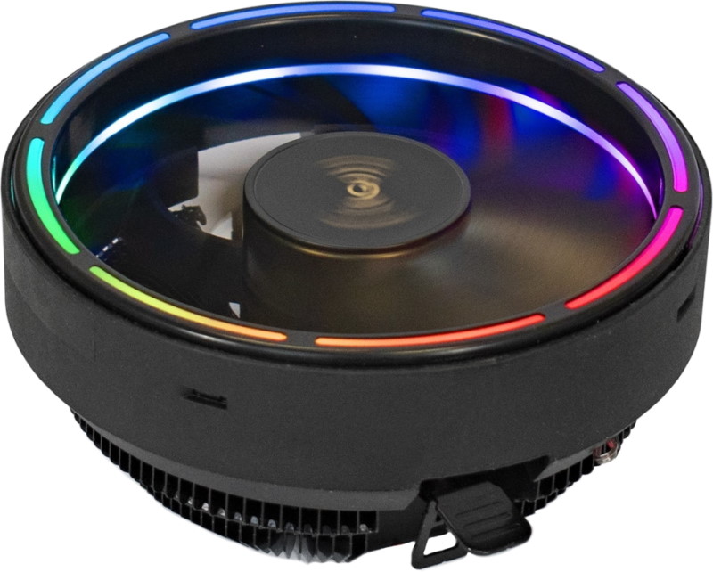 Кулер для процессора ExeGate Dark Magic EE126A-RGB (EX286155RUS) - купить в НИКС Компьютерный Супермаркет, цена на Мегамаркет