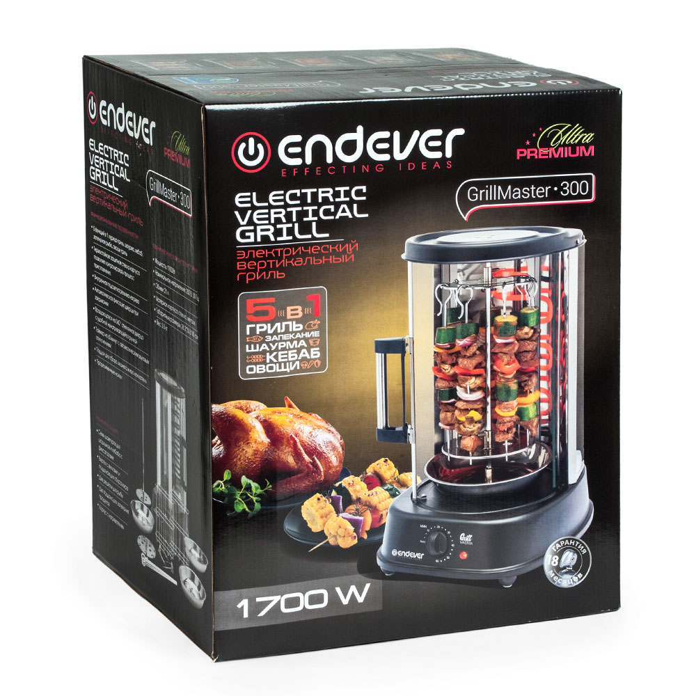  Endever Grillmaster 300,  , цены в .