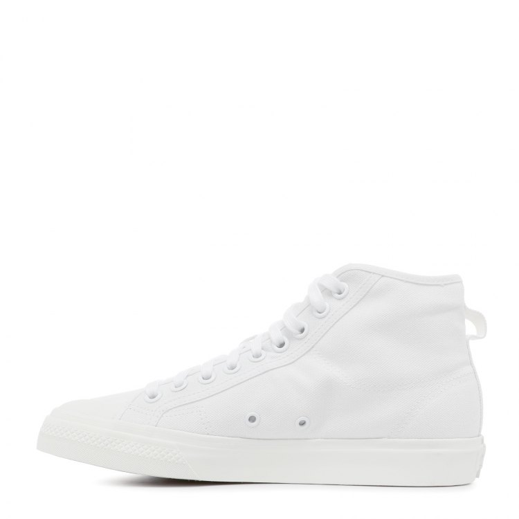 Adidas nizza hot sale hi white