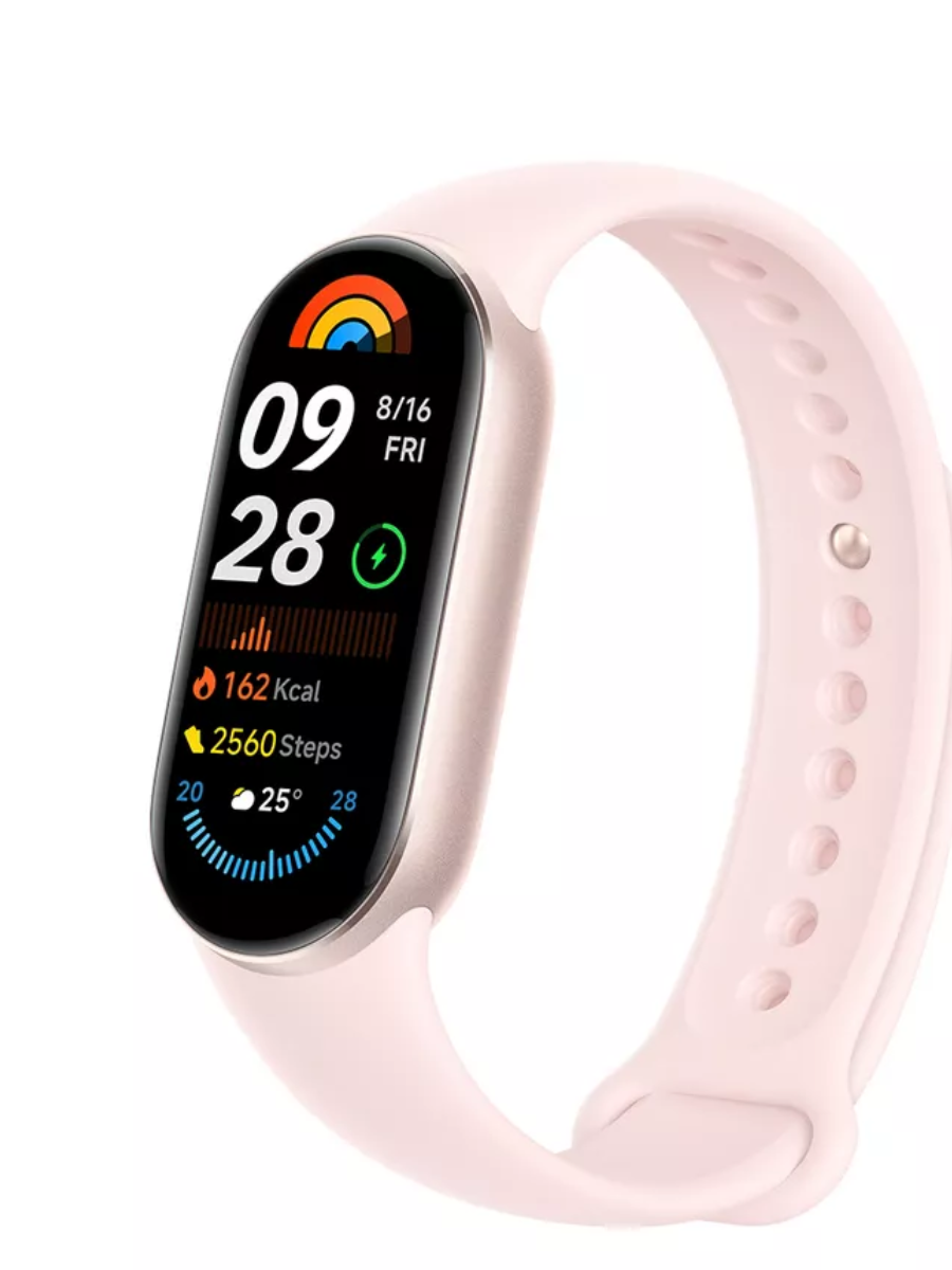 Фитнес-браслет Xiaomi Smart Band 9 розовый - купить в Мобилиди (со склада Мегамаркет), цена на Мегамаркет