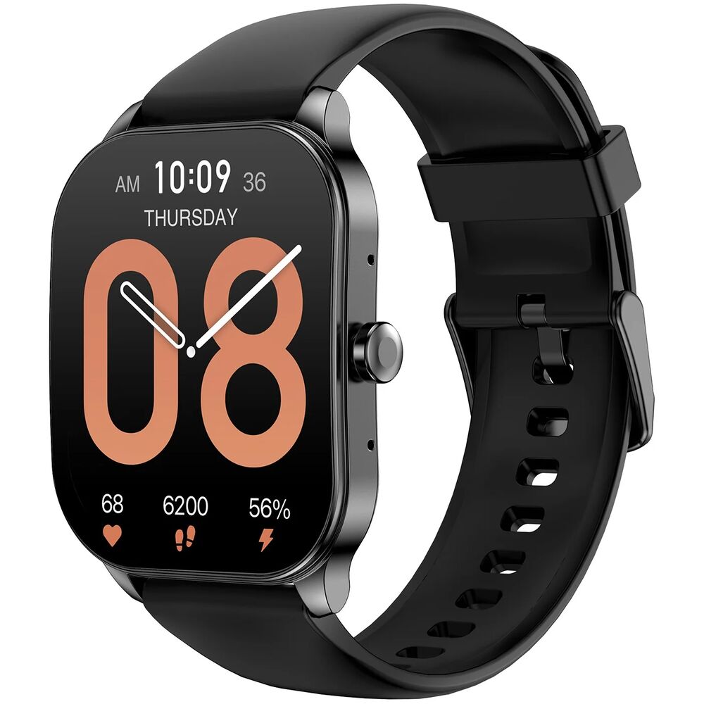 Смарт-часы Amazfit Pop 3S черный - купить в МиСклад, цена на Мегамаркет