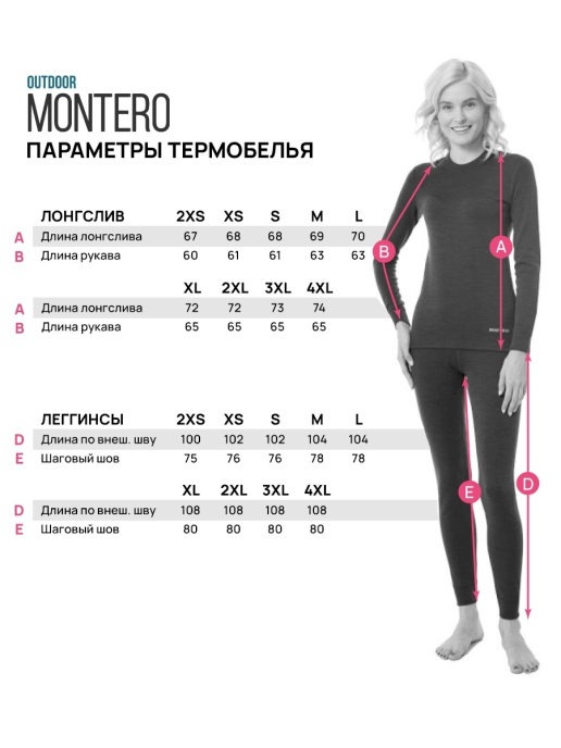 Термокомплект Montero outdoor Cotton Comfort Everyday W, серый, 3XL –  купить в Москве, цены в интернет-магазинах на Мегамаркет