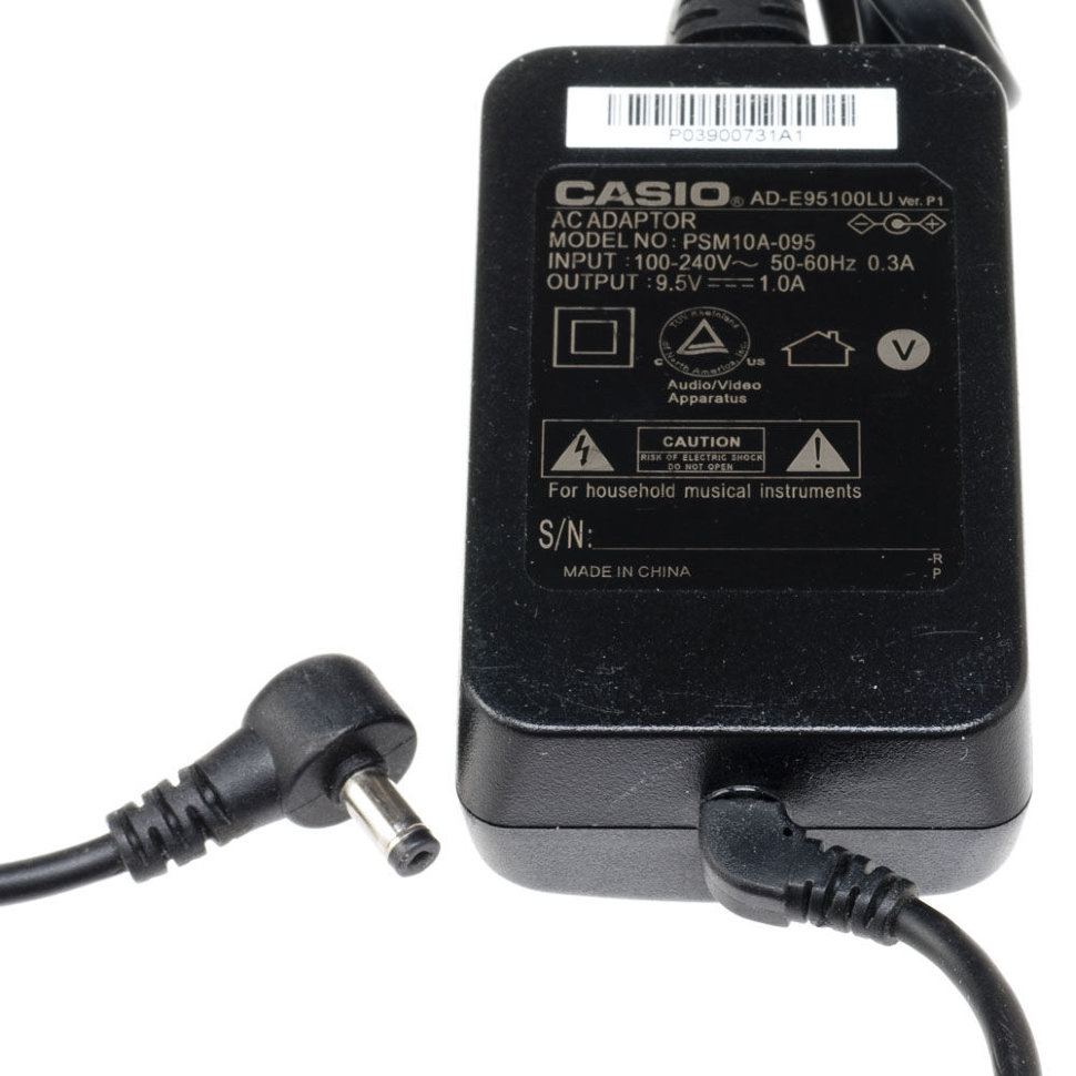 Блок питания casio sa 4121 как разобрать Адаптер Casio AD-E95100LG-P1-OP1 - купить в Москве, цены на Мегамаркет 100023769