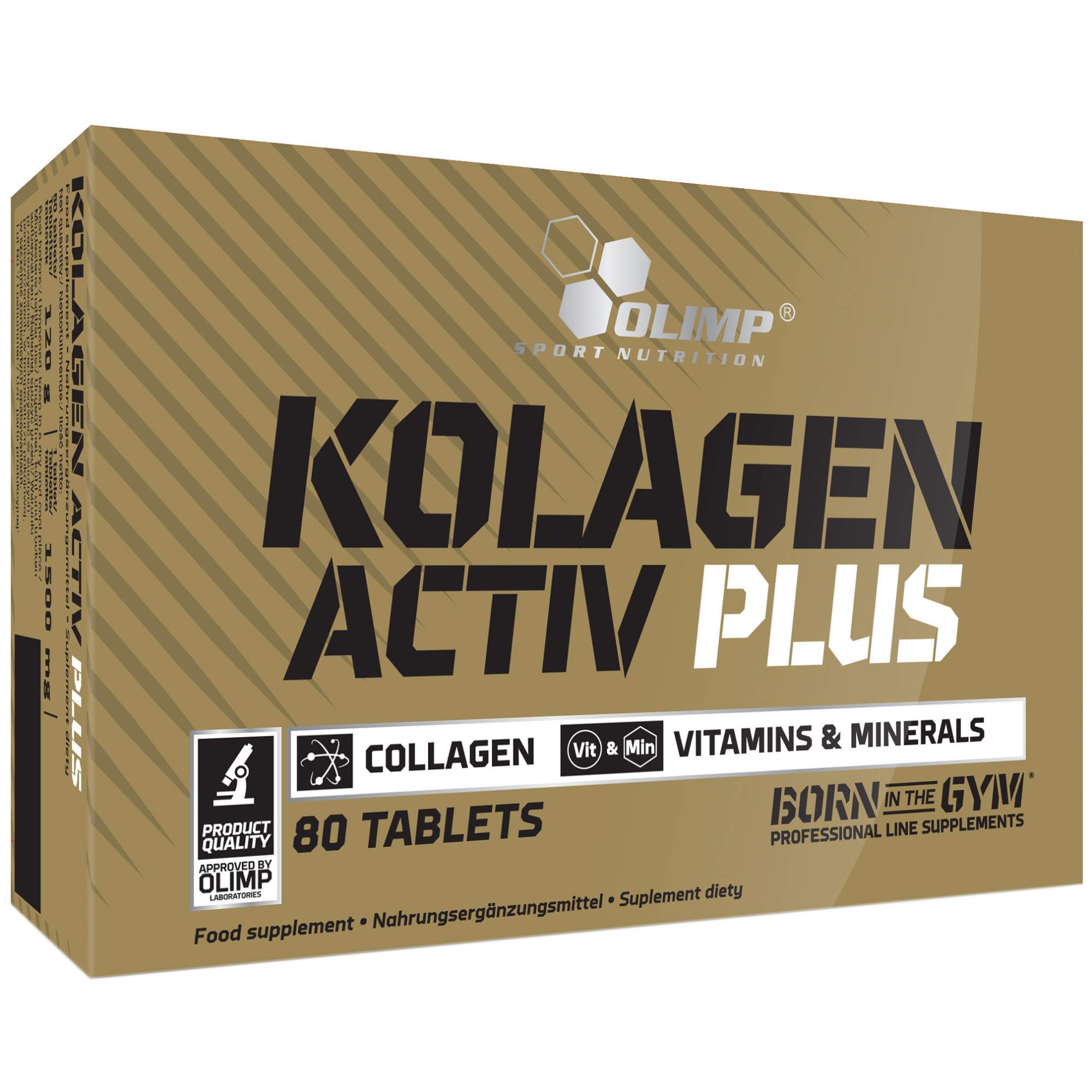 Активный коллаген Olimp Active Plus 80 таблеток