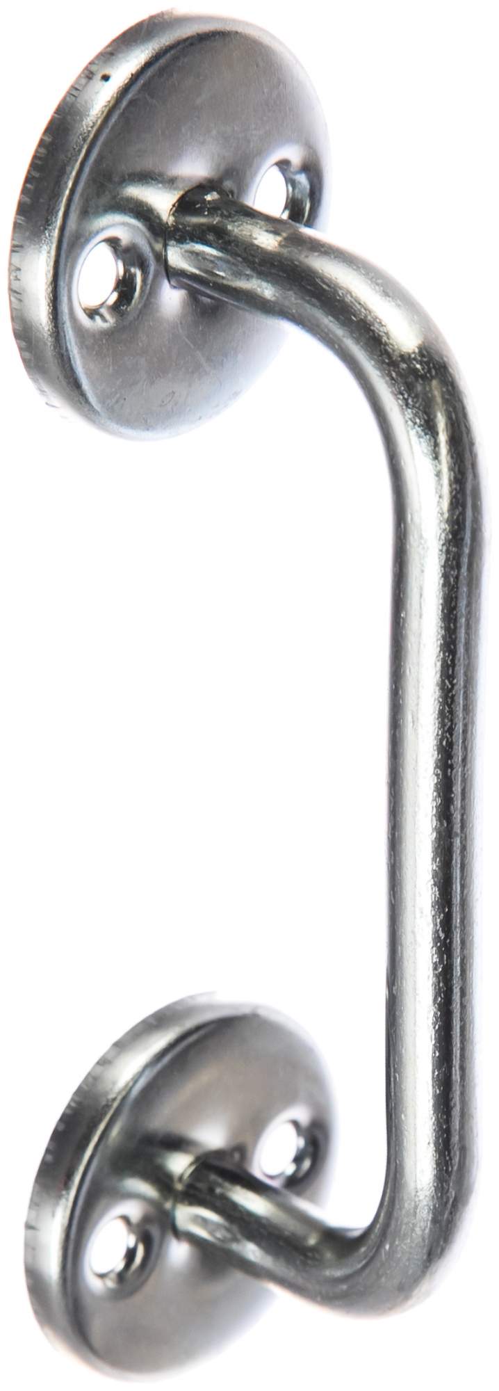 Ручка-скоба "РС100-2", покрытие белый цинк, 100мм