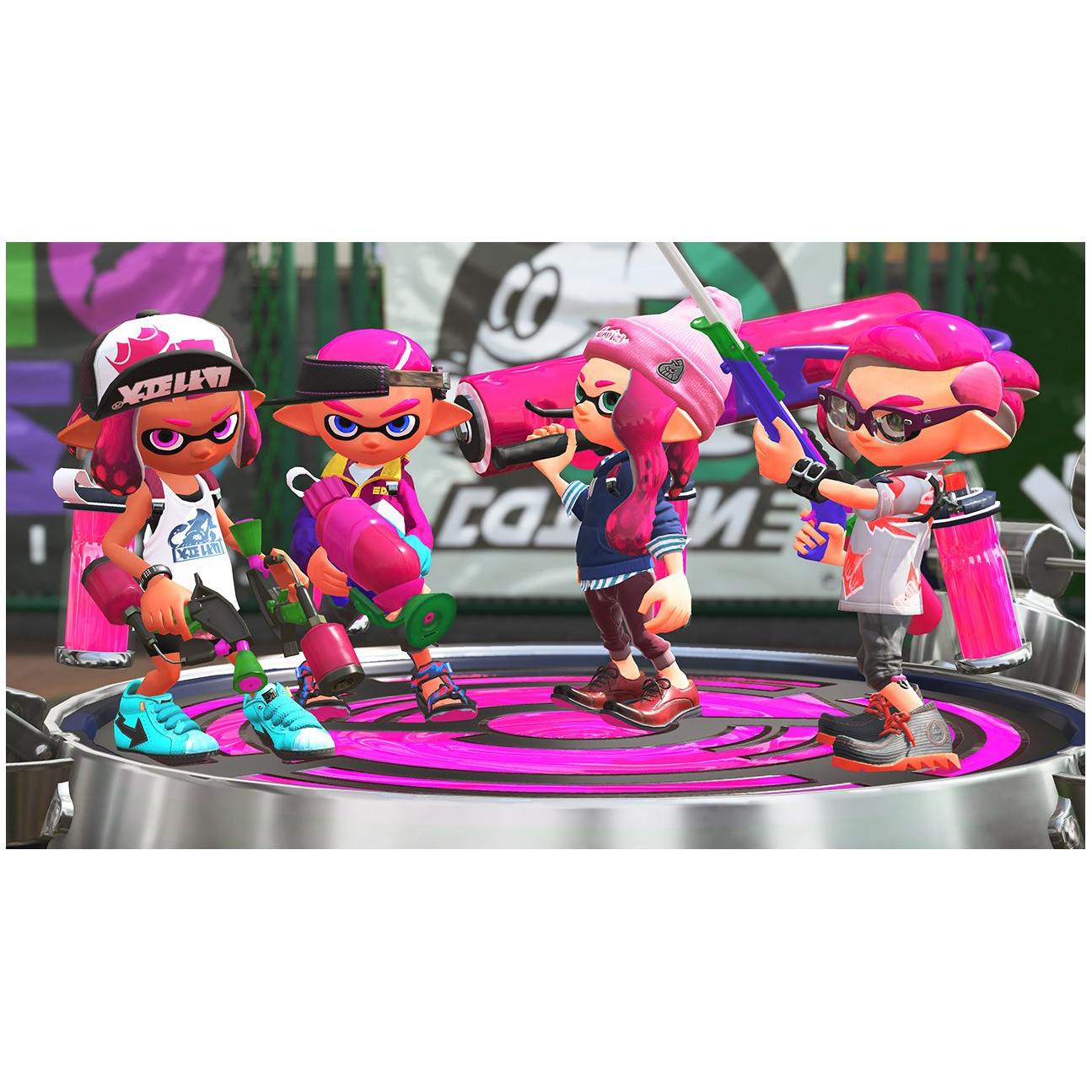 Splatoon 2 shop switch digital