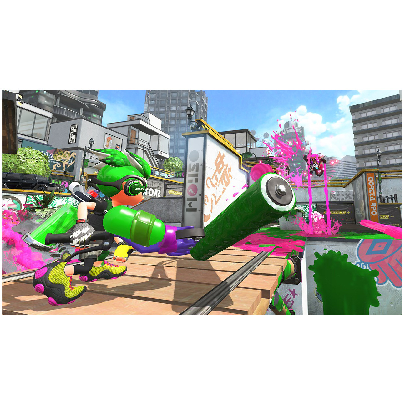 Игра Splatoon 2 для Nintendo Switch - отзывы покупателей на маркетплейсе  Мегамаркет | Артикул: 100022875329