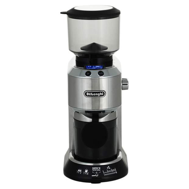 Кофемолка Delonghi KG521.M Silver/Black, купить в Москве, цены в интернет-магазинах на Мегамаркет