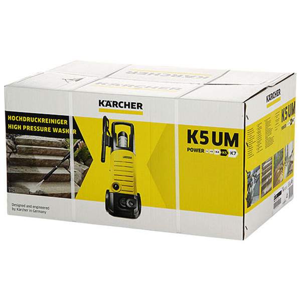 Электрическая мойка высокого давления Karcher K 5 UM 1.950-213.0 2100 Вт
