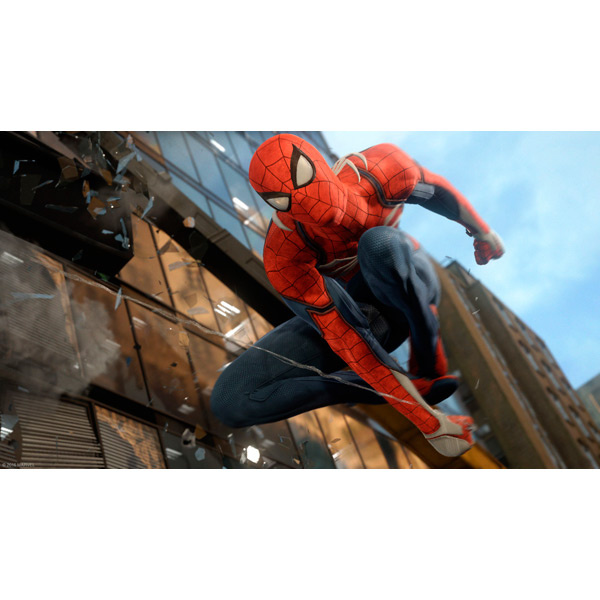Игра Spider Man для PlayStation 4