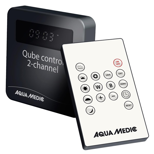 Контроллер для LED светильников для аквариумов Aqua Medic Qube 50, двухканальный