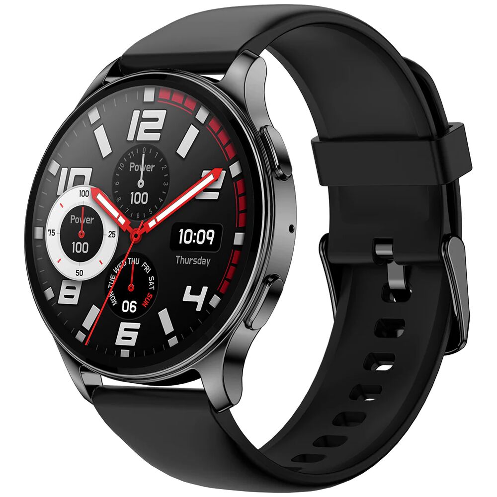 Смарт-часы Amazfit Pop 3R черный/серебристый - купить в knopki, цена на Мегамаркет