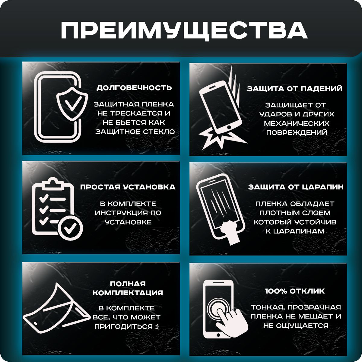 Защитная пленка на экран телефона Samsung S23 Ultra глянцевая,  гидрогелевая, 2шт., купить в Москве, цены в интернет-магазинах на Мегамаркет