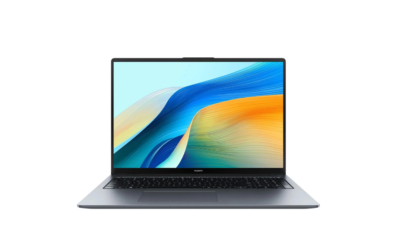 Ноутбук Huawei MateBook D16 MCLF-X Gray (53013WXD) - купить в Мегамаркет Москва, цена на Мегамаркет