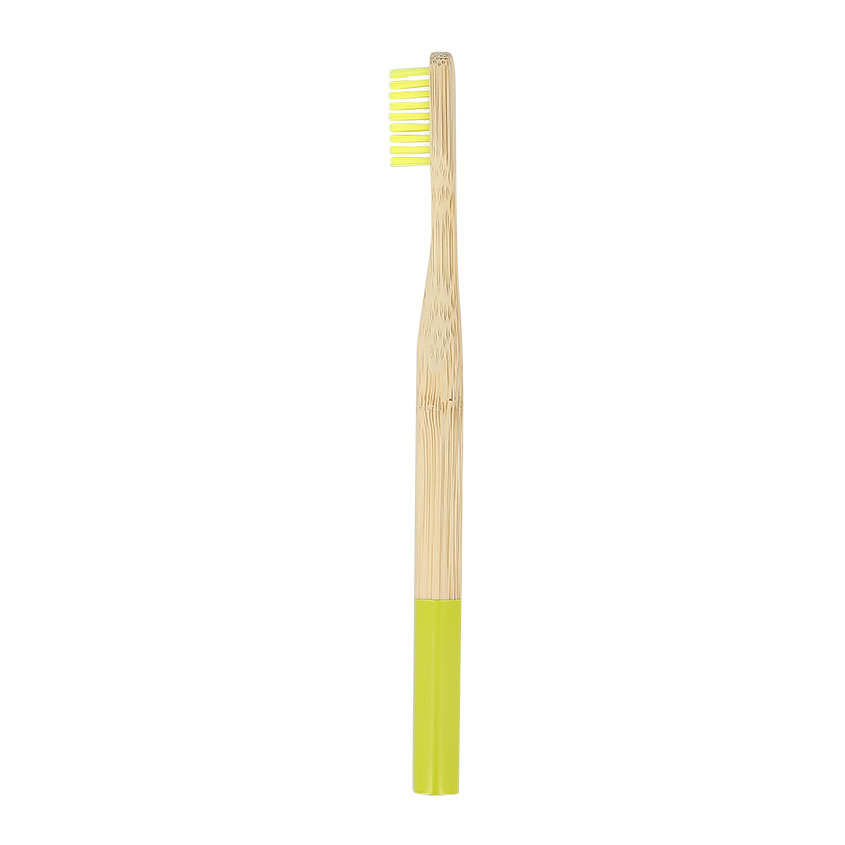 Щетка зубная ACECO бамбуковая желтая средней жесткости