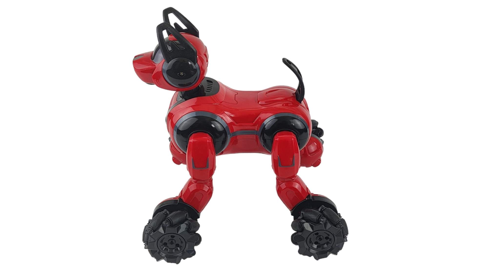 Радиоуправляемый робот собака перевертыш CS Toys Speedy Dog 666-800A-RED –  купить в Москве, цены в интернет-магазинах на Мегамаркет