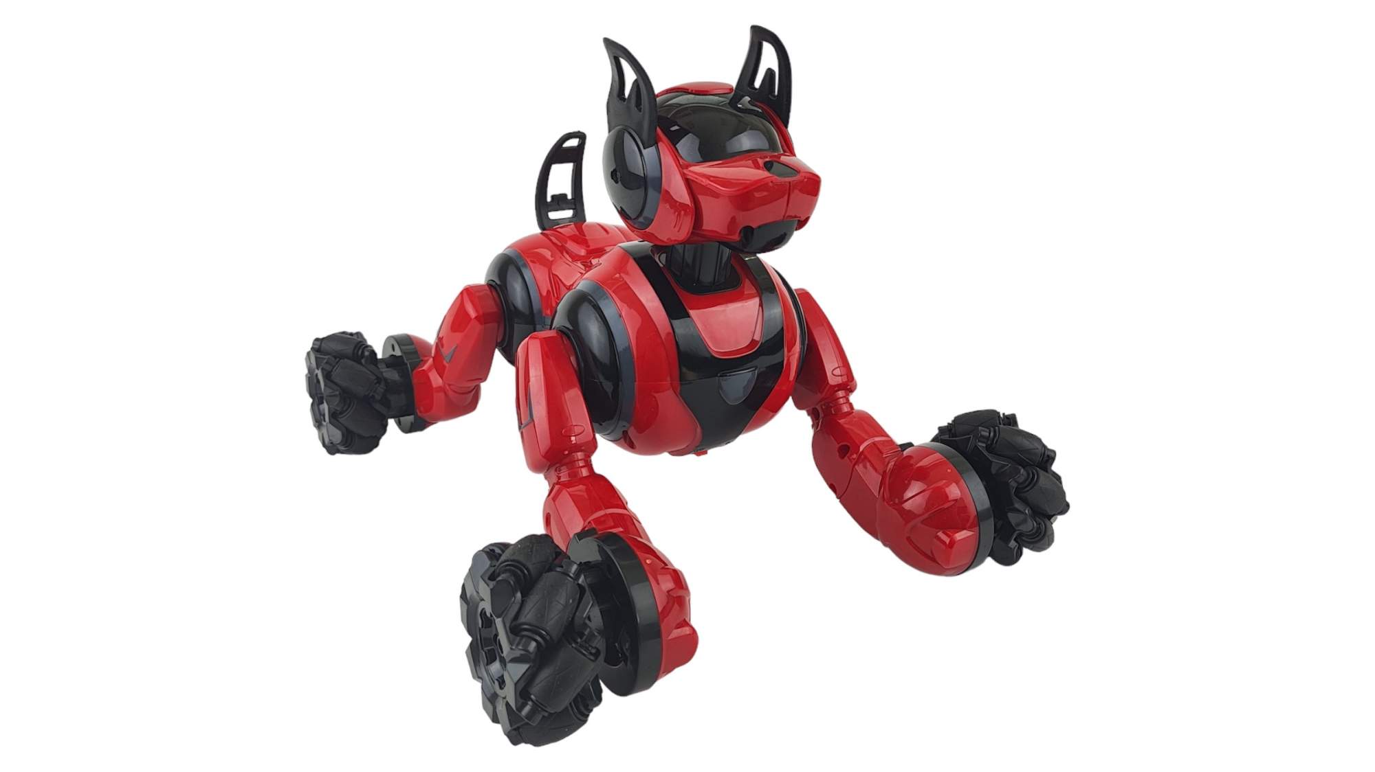 Радиоуправляемый робот собака перевертыш CS Toys Speedy Dog 666-800A-RED –  купить в Москве, цены в интернет-магазинах на Мегамаркет