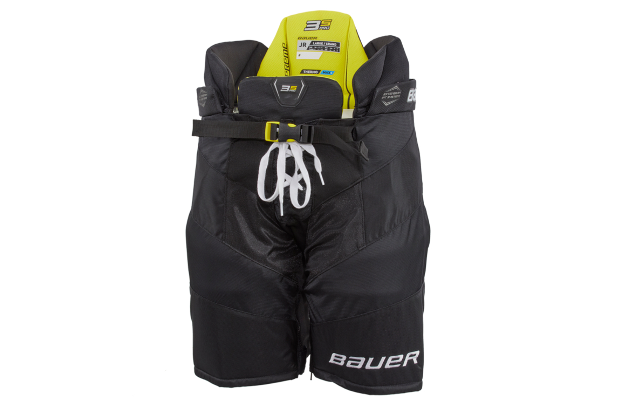 Хоккейные шорты Bauer Supreme 3S Pro S21, черные, L