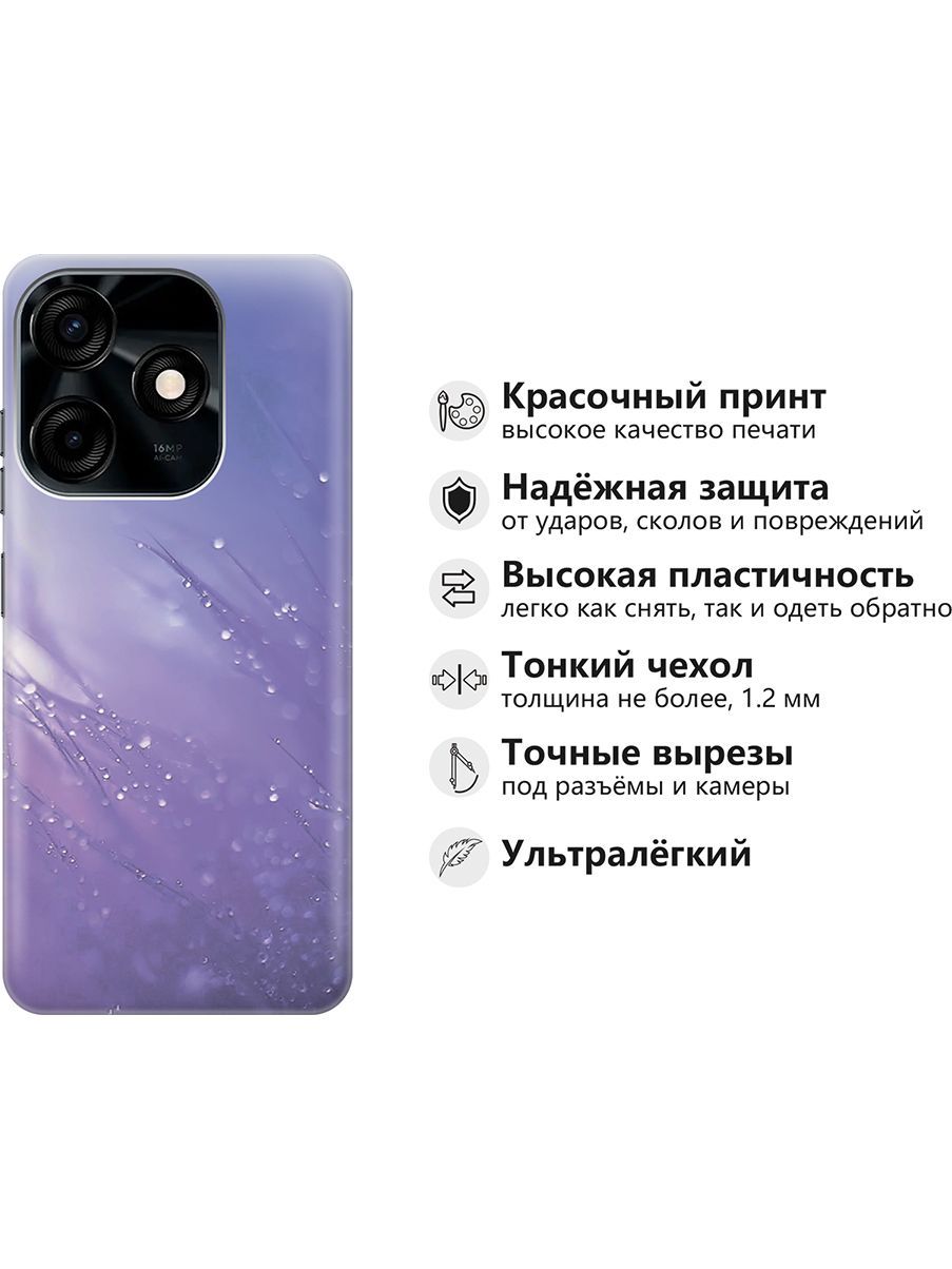 Чехол на Tecno Spark 10C 