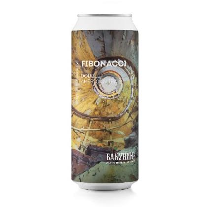 Пиво Бакунин Fibonacci двойной ИПА 0,5л - купить в Москве, цены на Мегамаркет