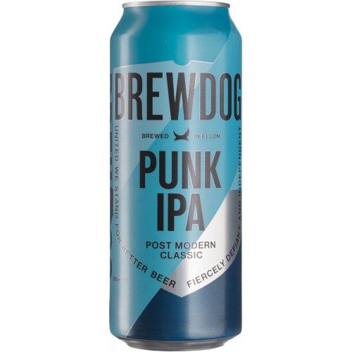 Пиво Брюдог Панк Ипа/BrewDog Punk IPA ж/б 0,5л - купить в Москве, цены на Мегамаркет | 100032798523