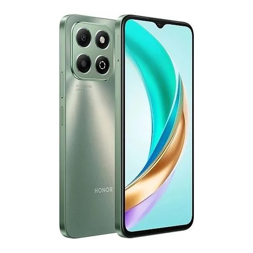 Смартфон Honor X6b 4/128GB Forest Green, купить в Москве, цены в интернет-магазинах на Мегамаркет