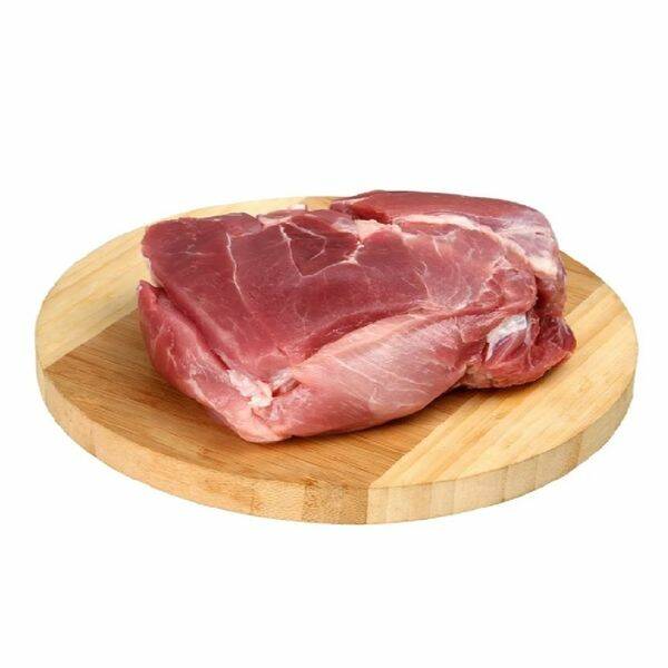 Лопатка свиная Ромкор категория А охлажденная - отзывы покупателей на Мегамаркет