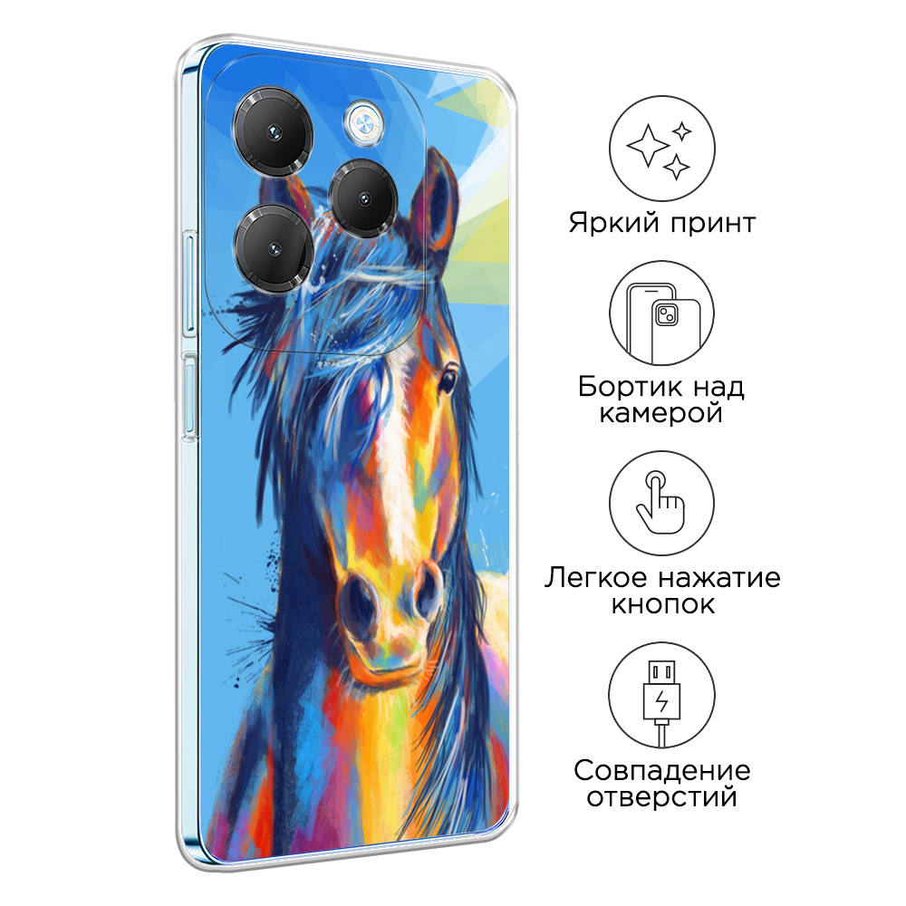 Чехол на Infinix Hot 40 Pro 