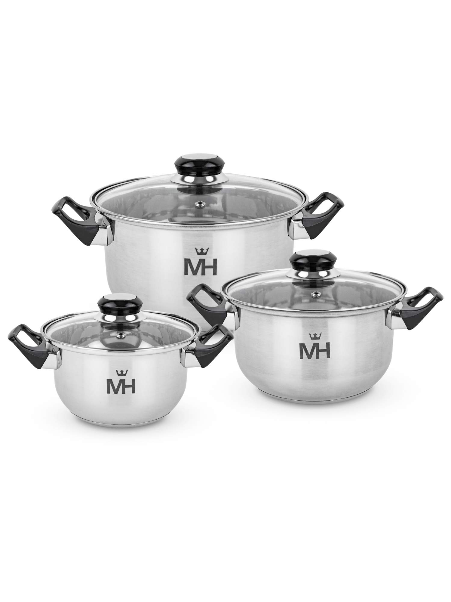 Набор посуды MercuryHaus MC 1855 4 6 предметов купить в интернет-магазине, цены на Мегамаркет