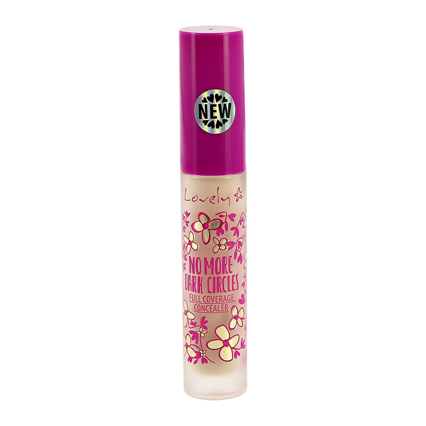 LOVELY. No More Dark Circles Concealer – Stark Deckender Abdeckstift Für Augenringe (4 Farbtöne)