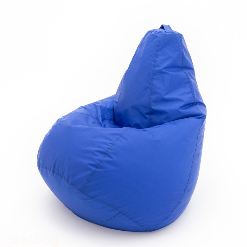 Кресло-мешок Happy-puff, Оксфорд синий XL