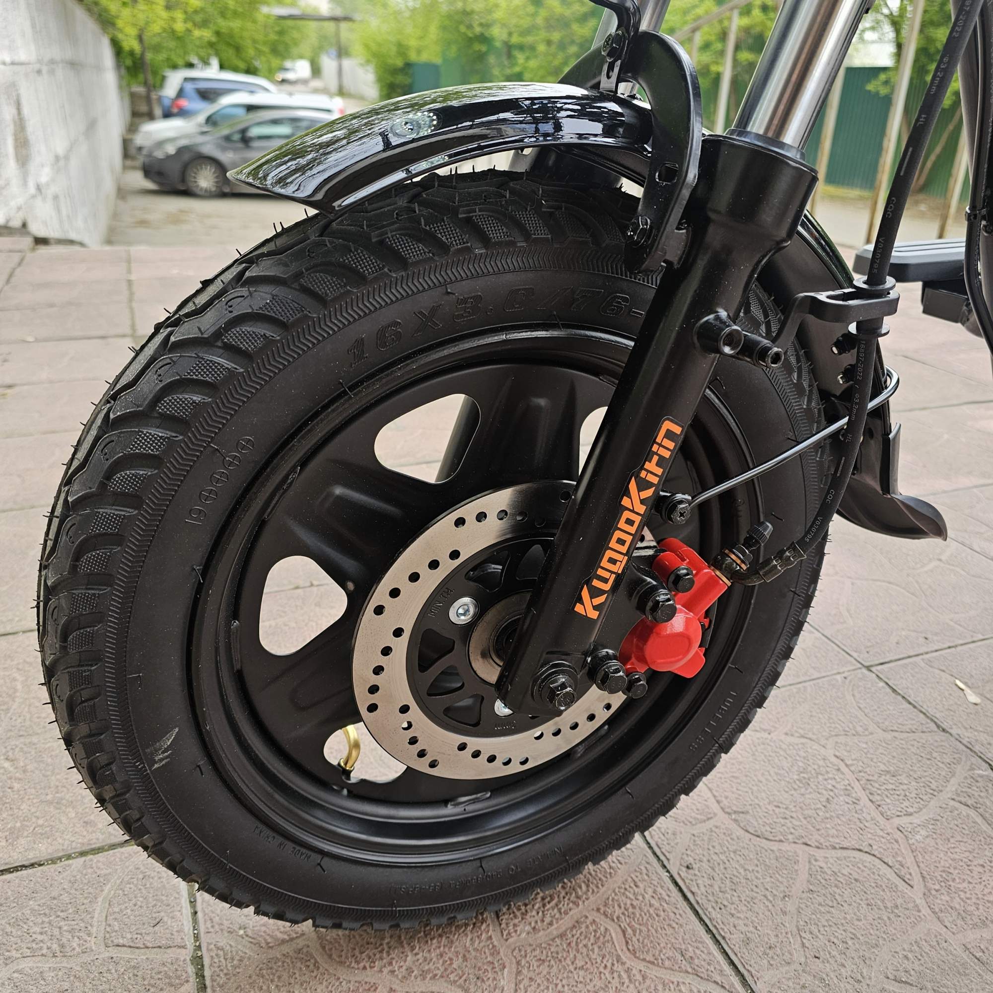 Kugoo v3 pro plus 28.6 ah электровелосипед